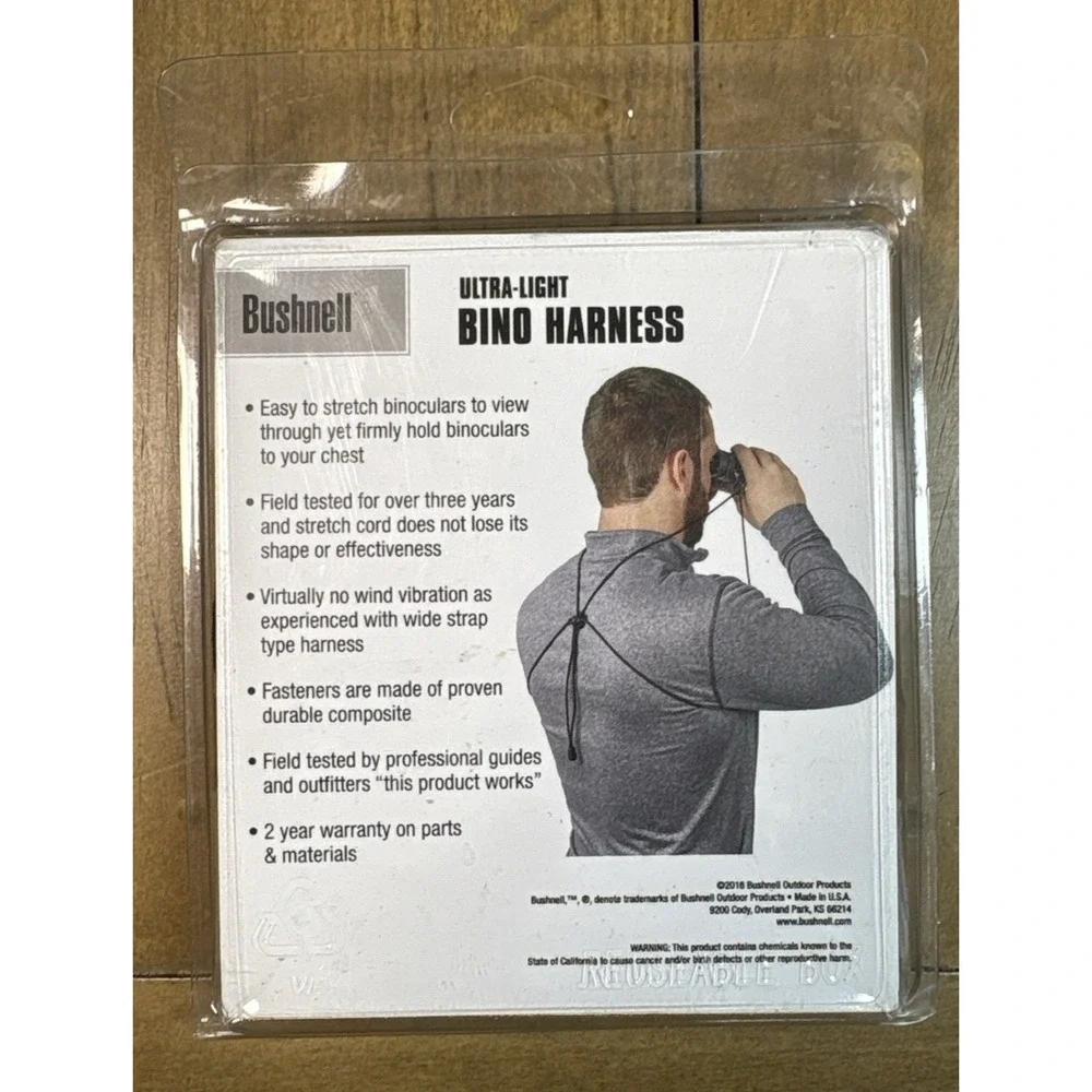 Bushnell bino harness